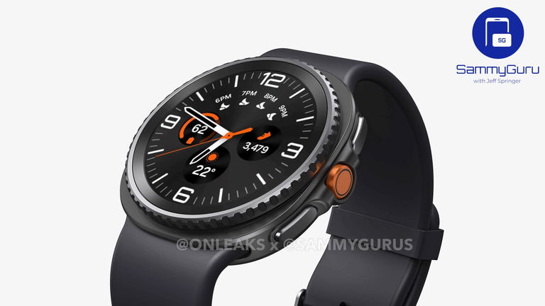 El aspecto del Samsung Galaxy Watch 8 Classic se filtra al completo en renders y un vídeo