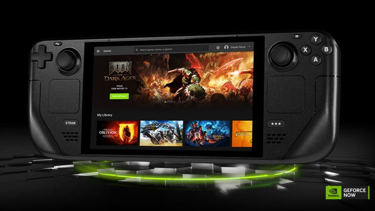 GeForce Now ya es totalmente compatible con Steam Deck para proporcionar servicios de streaming de videojuegos en nube