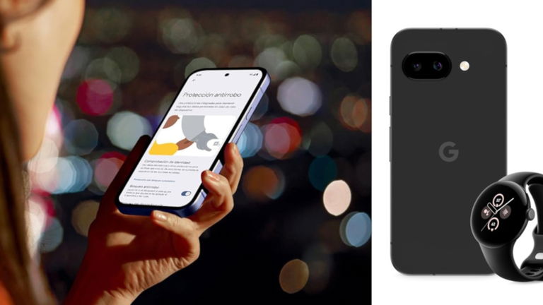 Corre, porque volará: el Google Pixel 9a junto al Pixel Watch 2... ¡ahorrándote el precio del reloj!