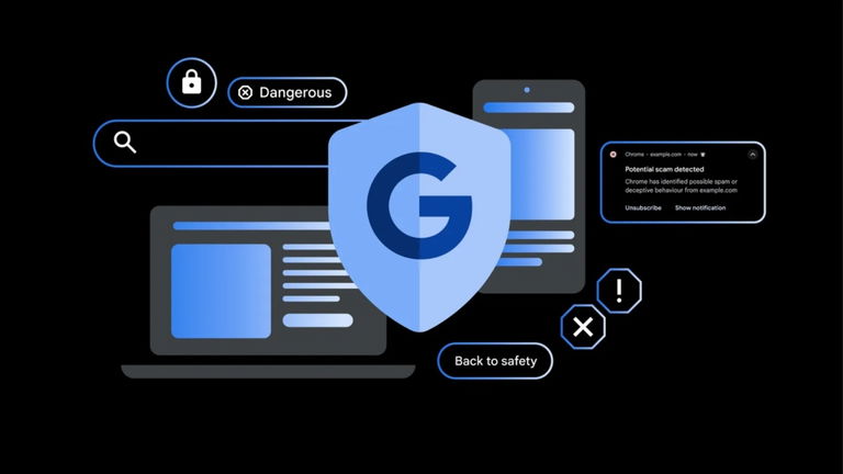 Las 4 novedades de IA de Google, Android y Chrome que te van a ayudar a estar más seguro