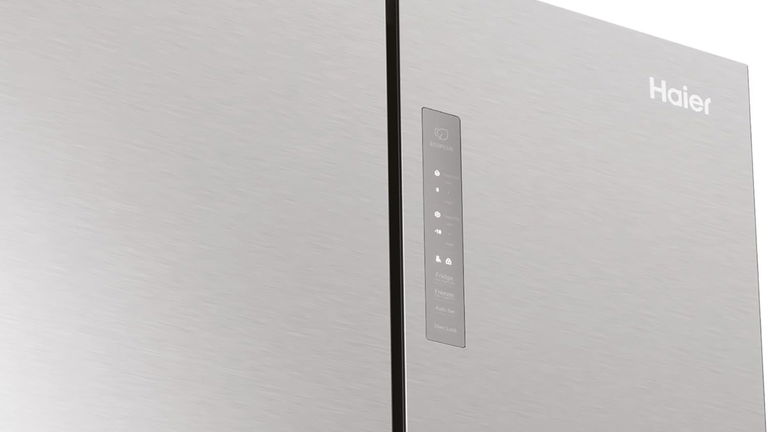 Frigorífico americano a precio de coste: con 4 puertas, tecnología no Frost y 467 litros de capacidad