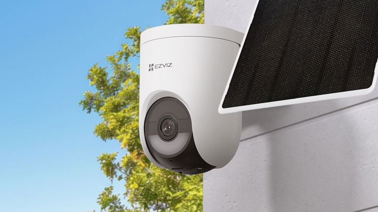 EZVIZ presenta cámaras de exteriores que funcionan con sol y graban sin parar