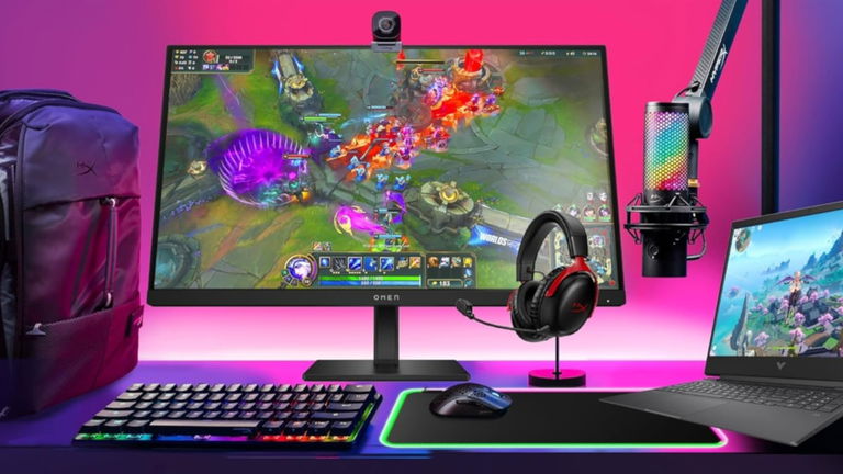 Curvo, QHD y con 165 Hz: este monitor HP lo tiene todo para subir el nivel de tus partidas, incluso una rebaja histórica