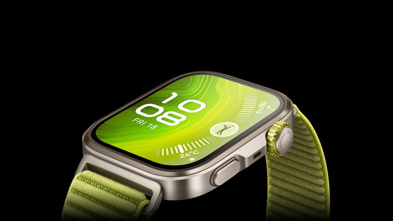 El nuevo reloj de HUAWEI es la alternativa ideal al Apple Watch Ultra. Está de oferta con auriculares y correas de regalo