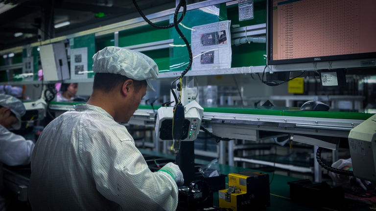He visitado una fábrica ultratecnológica en China, y Occidente no está preparada para lo que se viene