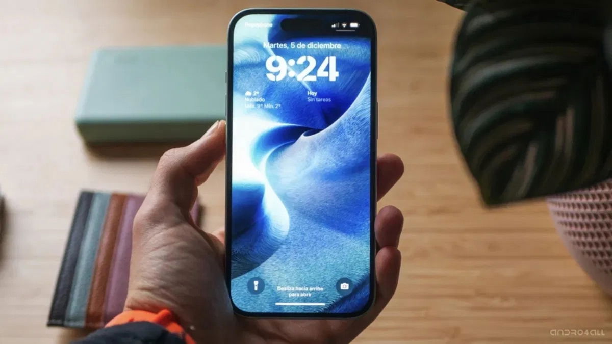 Desplome histórico del precio del iPhone 15 con 256 GB, pantalla de 6,1 pulgadas y A15 Bionic