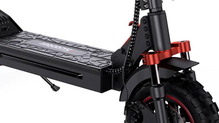 Este patinete se sale de lo correcto por solo 400 euros: una bestia de 1000 W y autonomía para 65 kilómetros