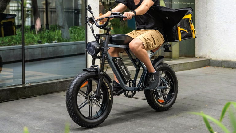 La bici eléctrica más vendida esta semana en Amazon es una bestia con dos ruedas y un gran descuento