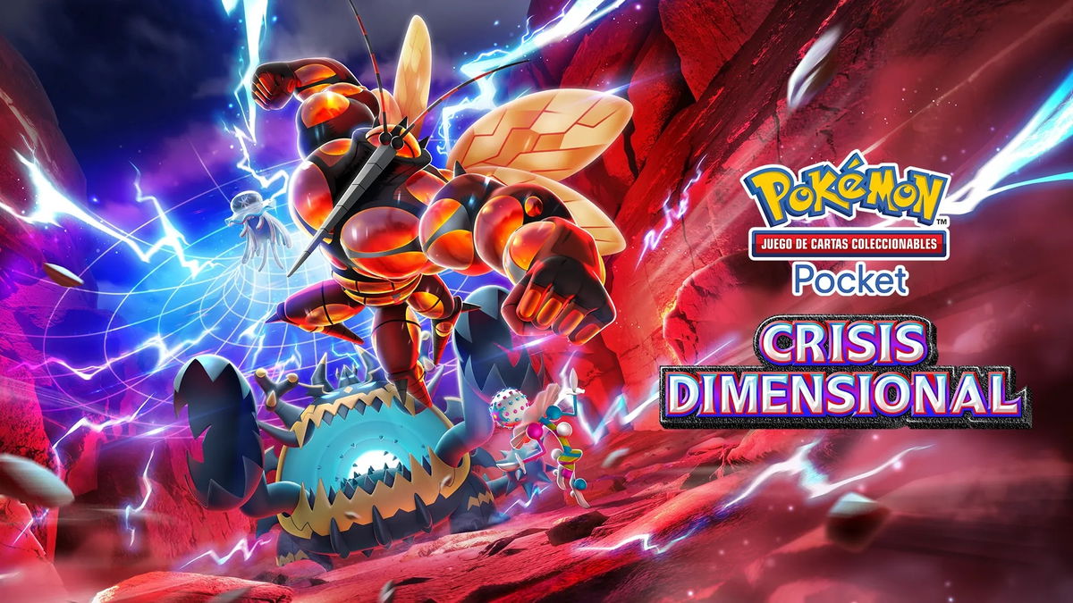 La nueva colección de cartas de JCC Pokémon Pocket, Crisis Dimensional, ya está disponible para todos los jugadores