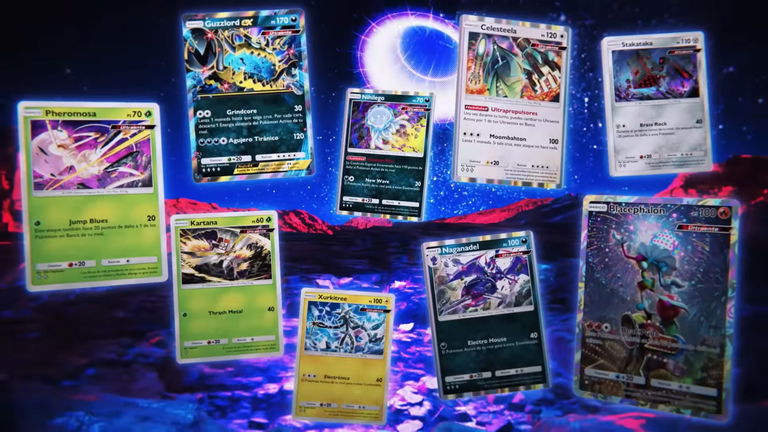 Los Ultraentes llegan a JCC Pokémon Pocket, con nuevas cartas que cambiarán el juego para siempre