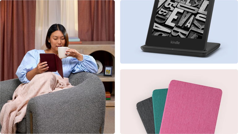 ¿Amante de la lectura? Este Kindle sin anuncios, con 32GB, funda y base de carga inalámbrica es la compra perfecta estando a mínimo histórico