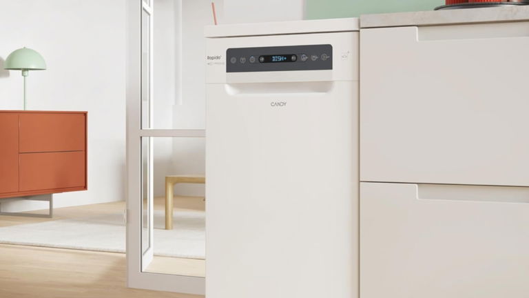 El lavavajillas ideal para cocinas pequeñas hunde su precio al mínimo: compacto, inteligente y silencioso