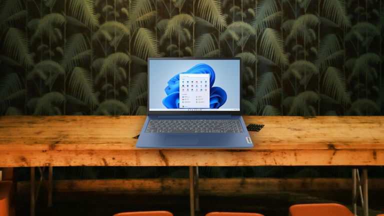 150 euros de desplome para este portátil de Lenovo con Intel Core i7, 16 GB de RAM y Windows 11 incluido