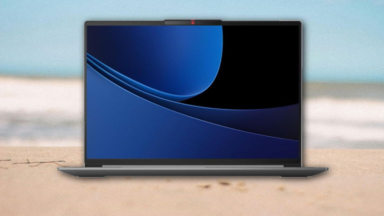 Delgado, ligero y potente con 160 euros de caída: este portátil de Lenovo con 16 GB de RAM y carga rápida se hunde