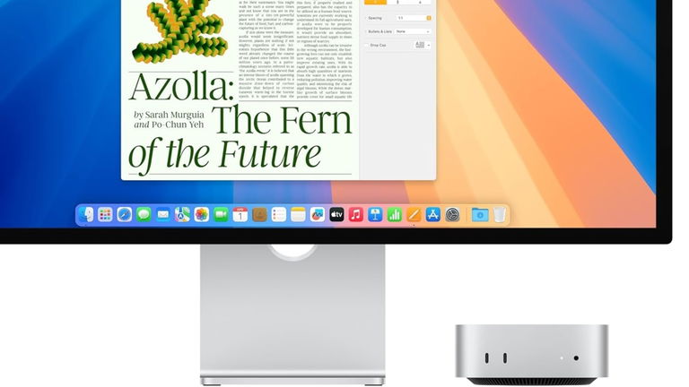 Apple lo ha clavado con este ordenador: lo mejor para montarte tu estudio de trabajo
