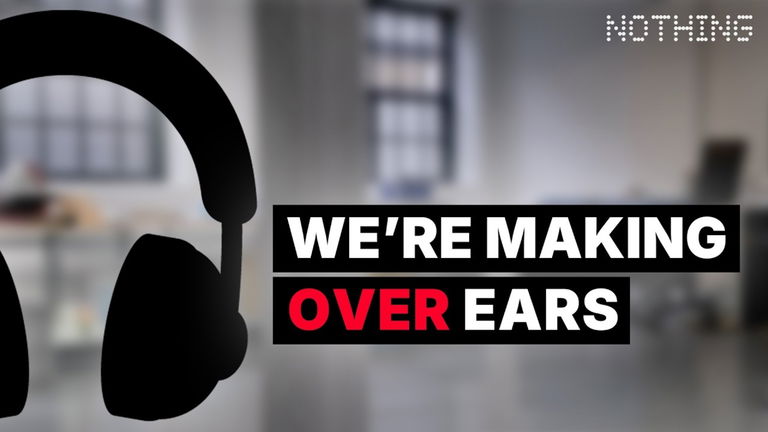 Nothing prepara unos auriculares over-ear para plantarle cara a los AirPods Max