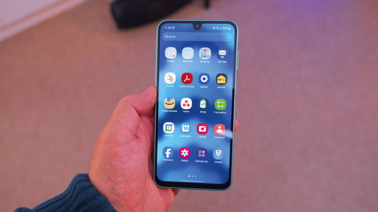 Este es el móvil Samsung que te recomendamos por unos 200 euros: alta calidad y 5 años de soporte