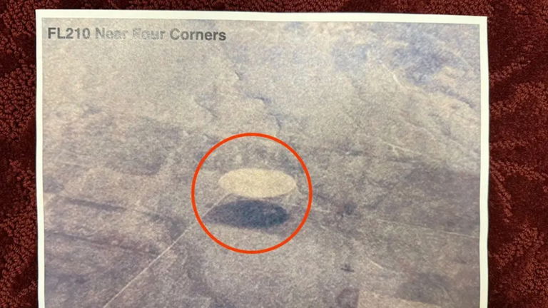 Filtraron la fotografía de lo que parecía un OVNI, pero guardaba un secreto fácil de explicar