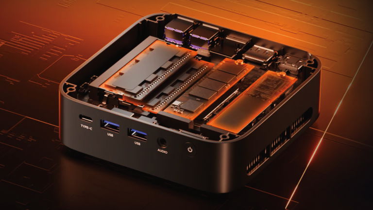 Hundimiento de este completo y barato mini PC: 32 GB de RAM y Ryzen 5 a precio de chollo por unos días
