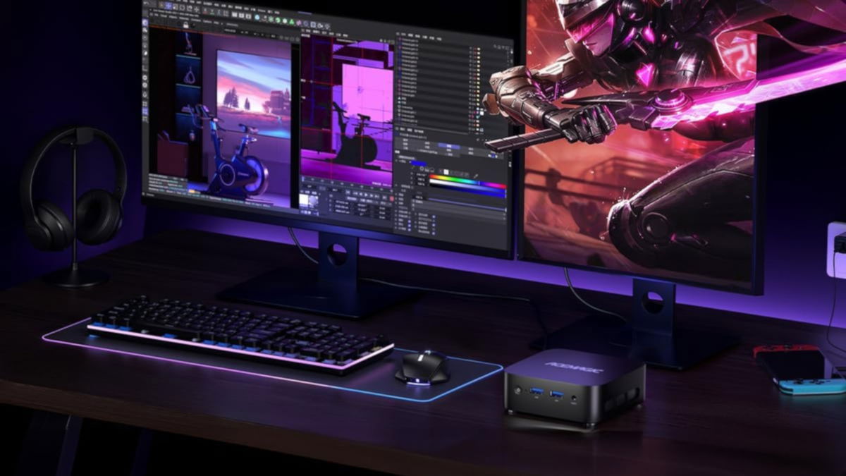 Ganga a la vista con este mini PC con Windows 11 Pro, 16 GB de RAM y 512 GB SSD, que te sale por menos de 200 euros