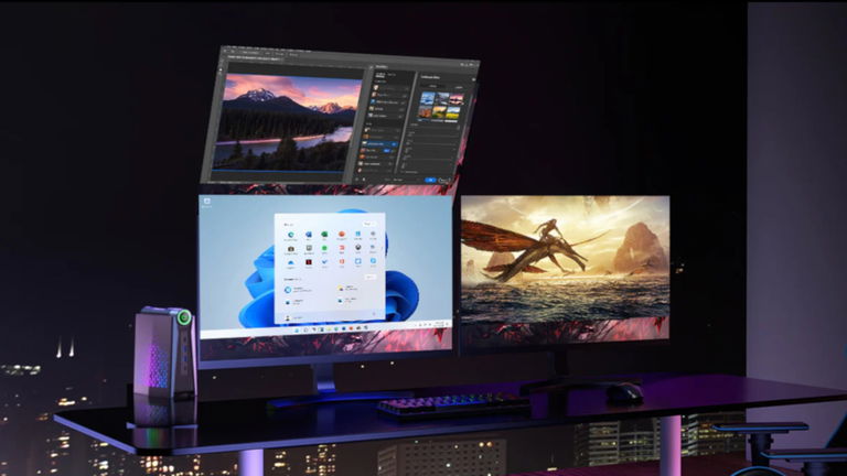 Un mini ordenador con alma de bestia: Ryzen 9, AMD Radeon RX 680M y RGB por menos de 400 euros