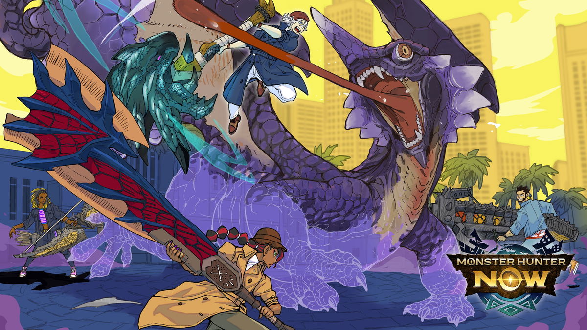 Monster Hunter Now anuncia un nuevo dragón anciano que llega al juego en la próxima Caza Primaveral