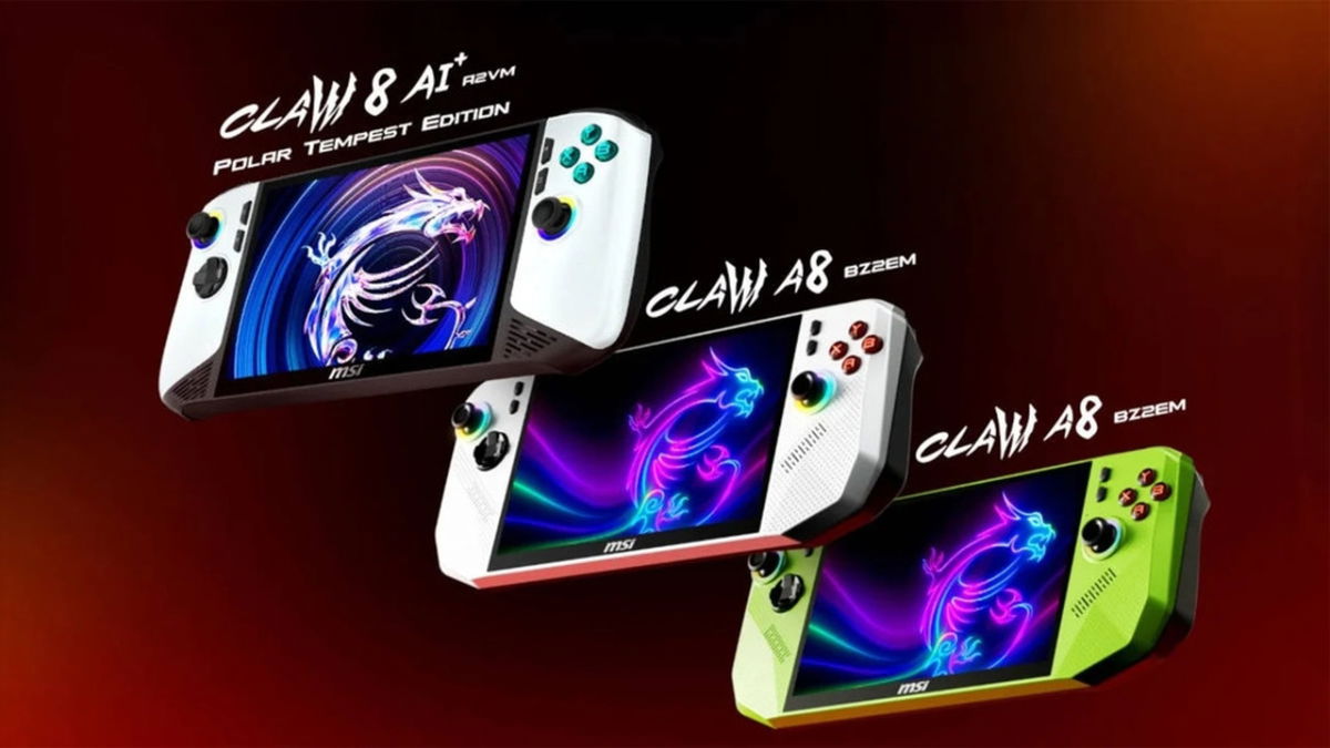 A la Nintendo Switch 2 le ha salido una rival: nueva MSI Claw con procesador AMD Ryzen Z2 Extreme