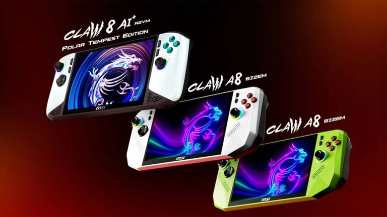 A la Nintendo Switch 2 le ha salido una rival: nueva MSI Claw con procesador AMD Ryzen Z2 Extreme