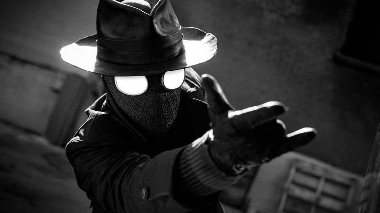 Nicolas Cage en blanco y negro en el primer tráiler de 'Spider-Noir', la serie para Prime Video basada en el cómic 'Spider-Man Noir'