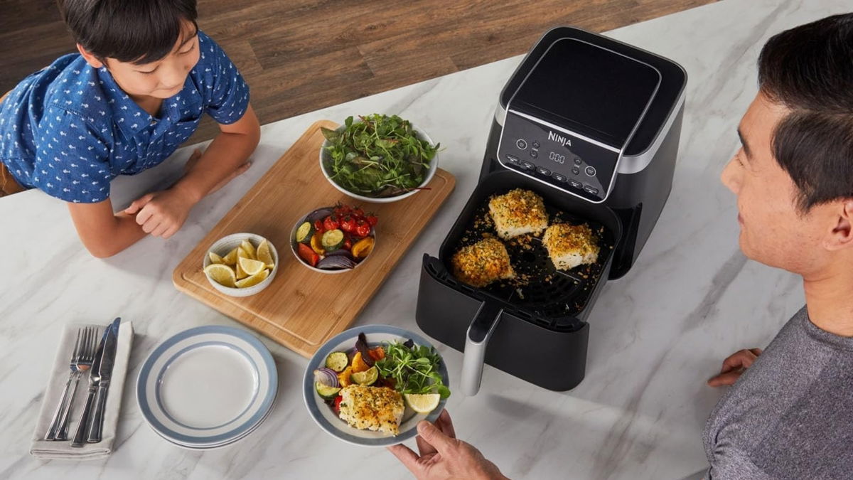 De 149 a 82 euros: desplome total para esta freidora con apellido MAX PRO, 6,2 litros y hasta 240ºC