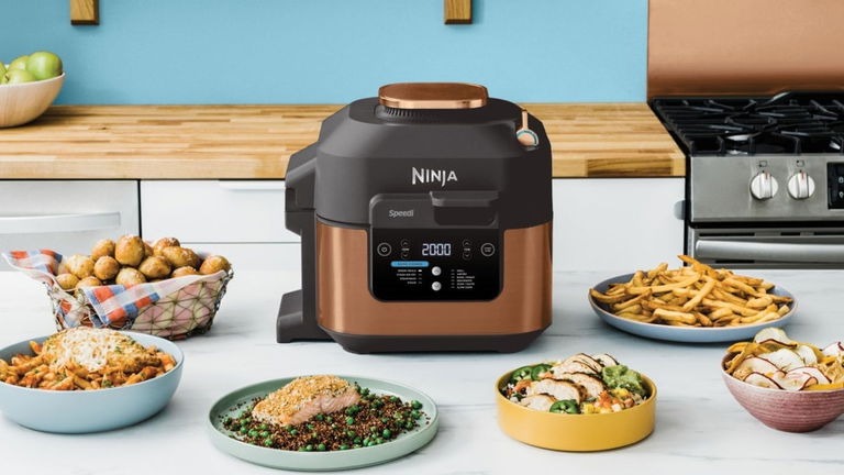 Airfryer, cocina al vapor, olla exprés y hasta 10 funciones en un mismo aparato: hoy cae de 249 a 159 euros.