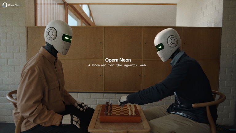Opera muestra en detalle Opera Neon, el primer servicio de IA que es capaz de navegar por ti