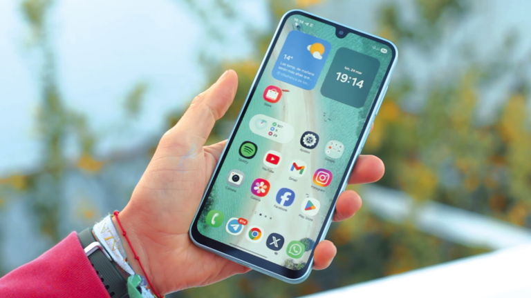 El mejor Samsung Galaxy por unos 200 euros tiene 5G, 6 años de soporte y 130 euros de descuento