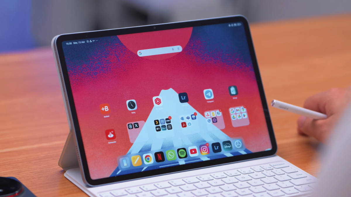 Menos de 300 euros por esta tablet de gama alta Xiaomi con procesador Qualcomm y 8850 mAh de batería