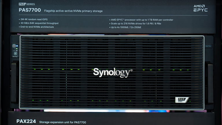 Synology presenta el nuevo PAS7700, su increíble solución para los clientes más exigentes