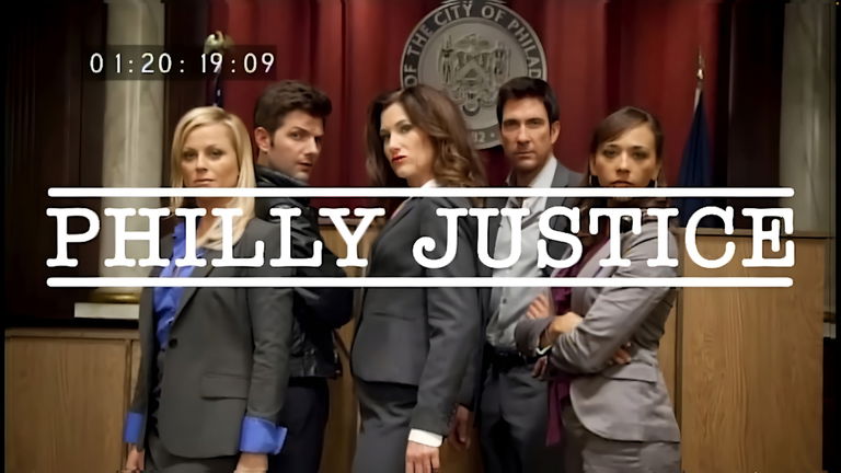'Phili Justice', el drama legal parodia nacido de 'Parks & Recreation', se hace realidad 10 años después