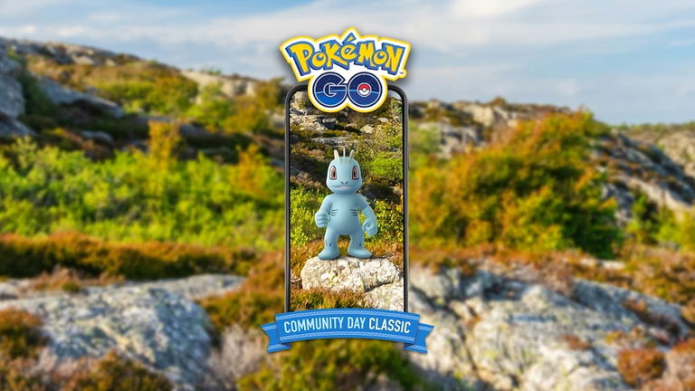 Machop toma el protagonismo de Pokémon GO para protagonizar el nuevo Día de la Comunidad clásico de mayo