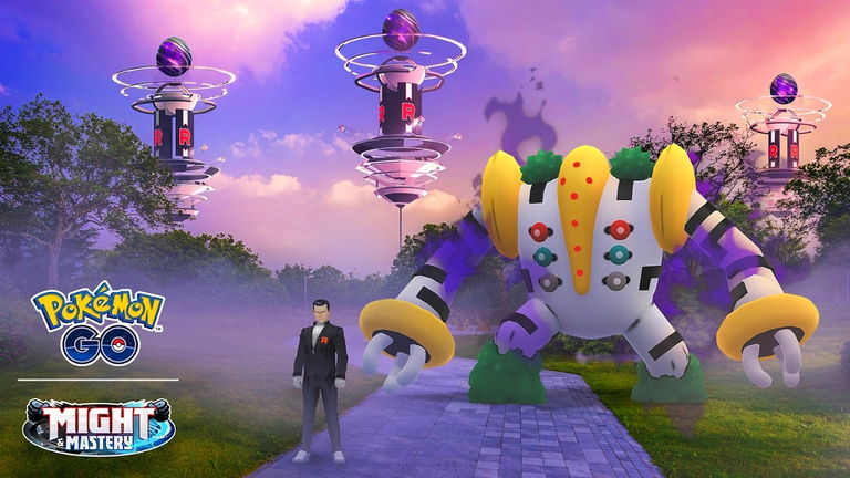 Regigigas oscuro está a punto de llegar a Pokémon GO y podrás capturarlo: así será su nuevo evento