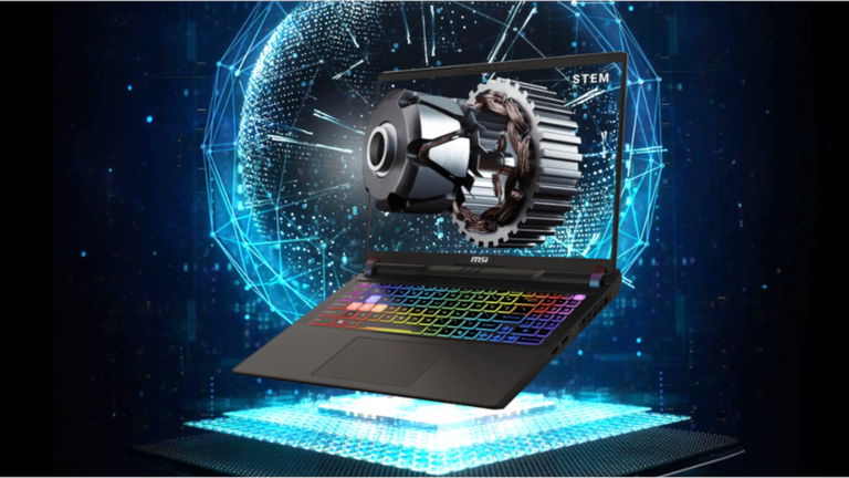 Si buscas el portátil más salvaje para gaming, IA y edición, este MSI con RTX 5070 Ti y Ultra 7 lo revienta todo