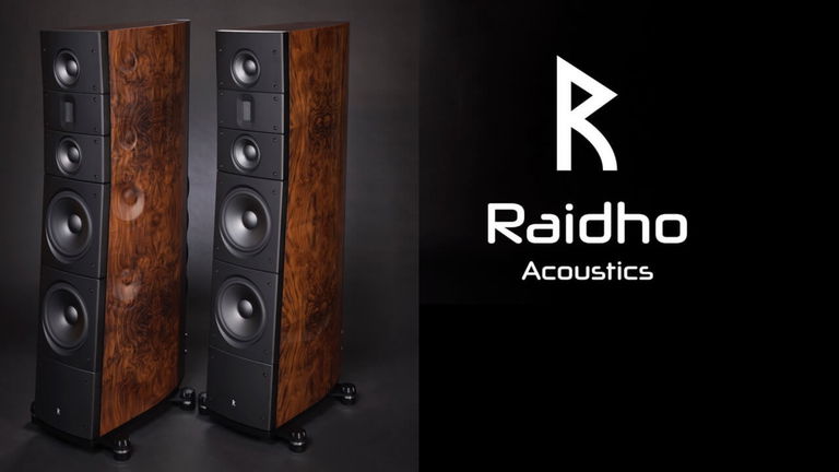 Estos altavoces tipo torre son de lo mejorcito del audio danés y cuestan más que un Maserati