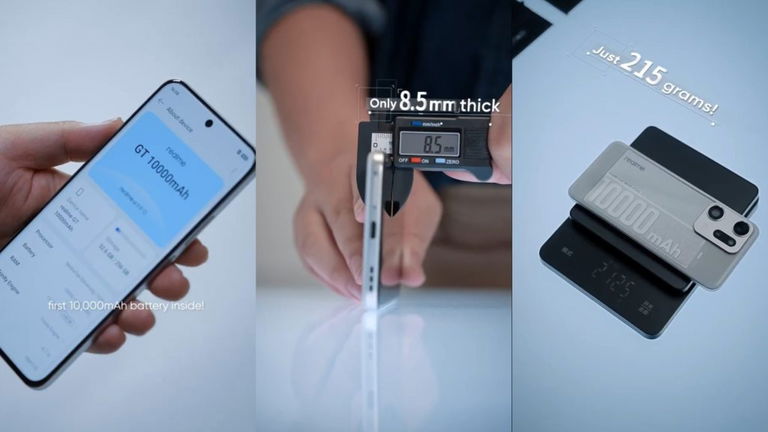 realme ha creado un smartphone con batería de 10.000 mAh que no podrás comprar (de momento)