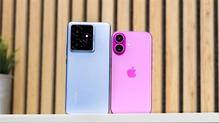 Nuevo realme GT 7: 3 puntos en los que es mejor que el iPhone 16