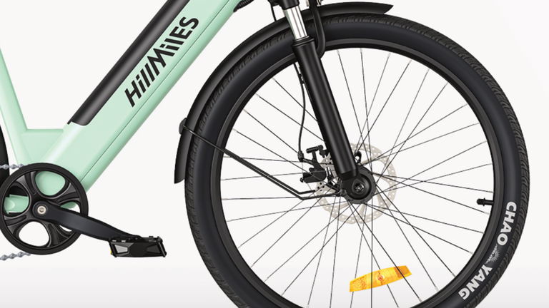Esta bicicleta eléctrica con gran valoración en Amazon está en oferta: 600W y 100 km de batería