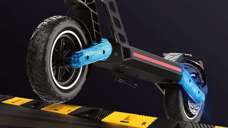 52% de descuento para uno de los patinetes eléctricos más vendidos en Amazon: 800W de fuerza y 45 km de batería