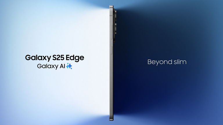 Nuevo Samsung Galaxy S25 Edge: un ejercicio de diseño innovador y ultrafino que sí veremos en España