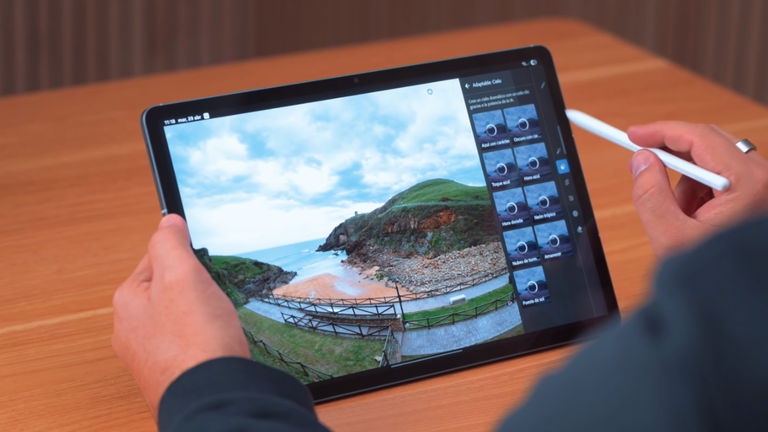 Samsung tiene nueva tablet de gama alta y ya la compras mucho más barata: potente, con S Pen y 10090 mAh