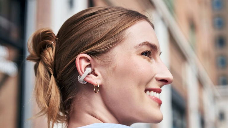 Shokz OpenDots ONE: el rival asequible a los Bose Ultra Open con autonomía y diseño superiores