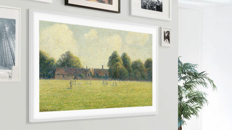Samsung The Frame 2024 de 65 pulgadas: arte, diseño y tecnología ahora con más de 840 euros de descuento