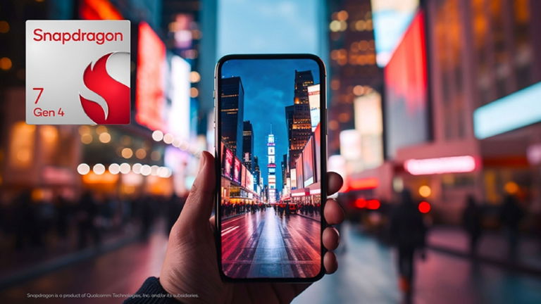 El nuevo Qualcomm Snapdragon 7 Gen 4 es el procesador que querrás en tu móvil de gama media este año