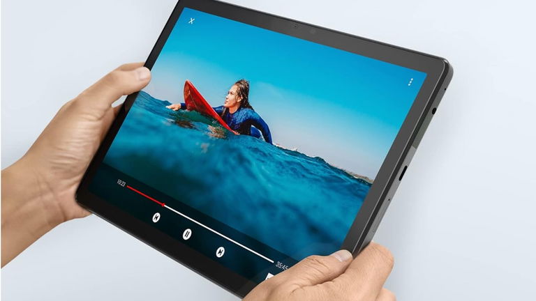 Por solo 119 euros, esta tablet Lenovo es todo lo que necesitas para estudiar, ver series o navegar
